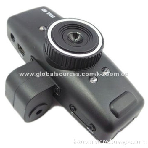 Vehicle Data Recorder, 1.3 Megapixels, 1.5 Inches, 4:3, 960*240 Display